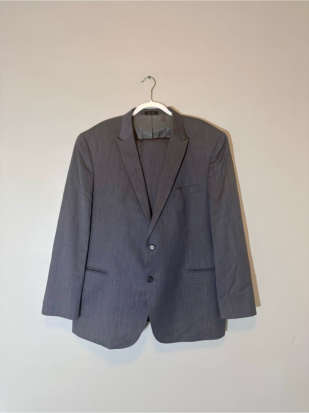 Egara Slimfit Suit Men's Pants Size 42